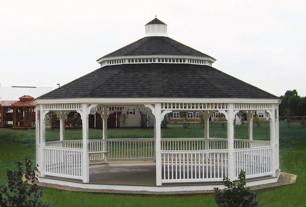 Dodecagon Gazebo Assembly Manual If you are in the middle