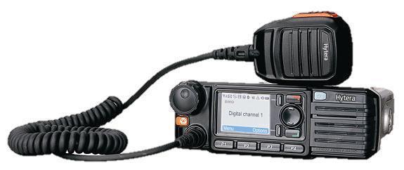 Mobile DMR Radios Hytera