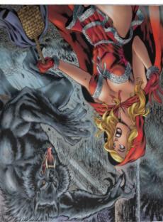 Another example of adaptation is Grimm Fairy Tales, an intriguing and provocative horror comic book series which comprises adaptation of fairy tales written by renowned authors such as Grimm