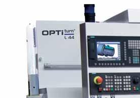 turn L 44 Convincing arguments: quality, efficiency and price Spindle and