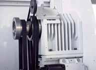 are generated from the overheated electrical and CNC components Large opening at the