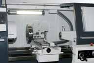 competitive machines on the market is 10-20% less efficient Laser measurement Turret Guaranteed