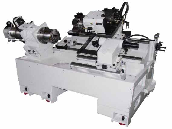 turn S 600 Standard equipment Machine bed Deeply ribbed 30 degree inclination High