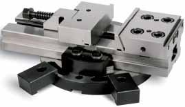 pressure output when clamping Large clamping range due to locking bolts with different hole spacings Manufactured of high-quality stainless steel Long service life due to high quality