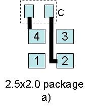 C C 1 5 4 3 2 3 4 1 2 (a) SOT23-5 package