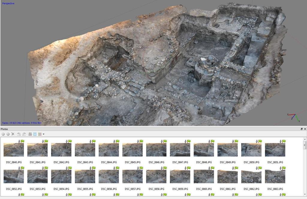 Photogrammetry from historic photos Photoscan model from