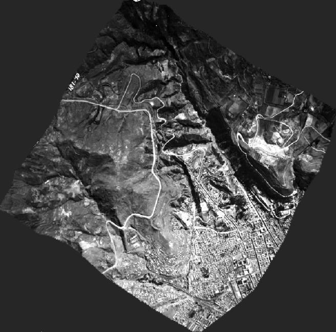 Photogrammetry from historic photos DEM generated from historic
