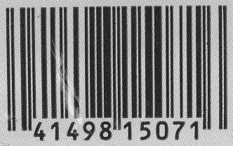 20 40 60 80 120 140 160 180 50 150 250 Fig. 7. Example of a barcode corrupted by a reflection.