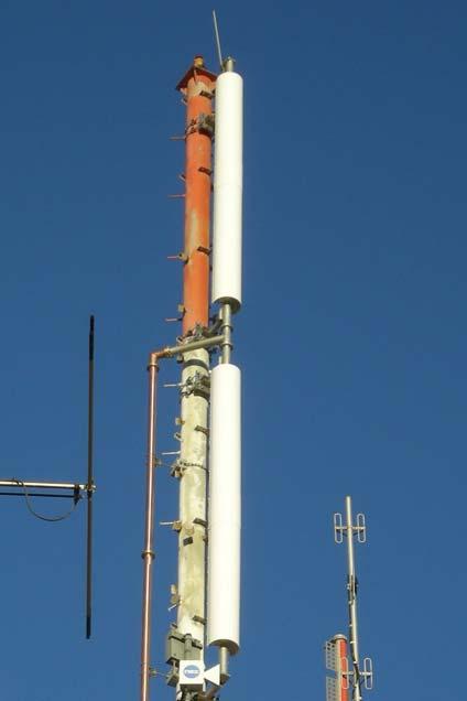 television and public safety applications. These low group delay antennas delivery the best possible signal over a 6 to 12 MHz bandwidth.