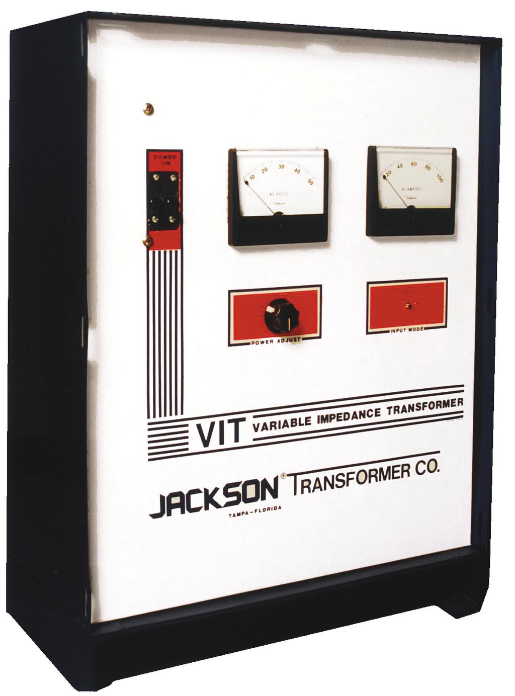 U.S. Patent No. 5,789,907 U.S. Patent No. 5,163,173 Canadian Patent No. 2064446 Variable Impedance Transformer VIT is a patented* method of controlling power to a load.