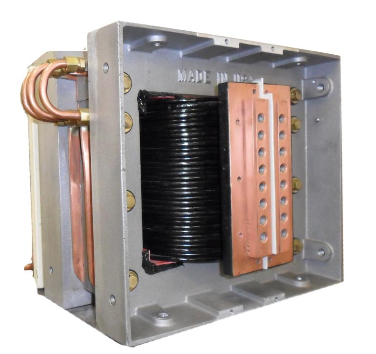 Load Matching/Work Station Transformers are the standard in the induction heating industry and are a proven quality product with hundreds of designs and thousands of units operating continuously