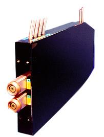 A series of narrow profile transformers can be placed in a side-by-side relationship for simultaneously induction heating a plurality of different bearing surfaces located on a long shaft, such as