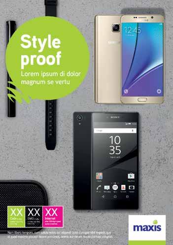 Introduction Bringing it all to life Print ads Tactical print ads with more than 1 device With so many phones competing for