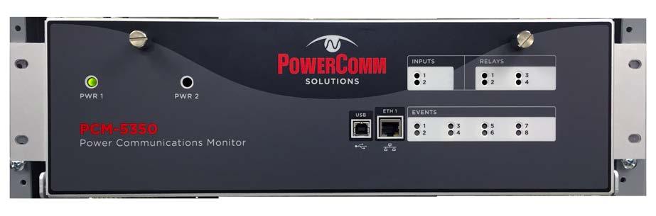 PCM-5350 Power Communications Monitor Advanced Monitoring