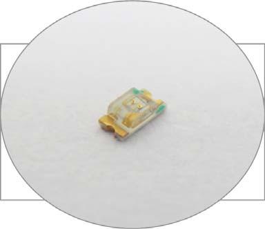 SURFACE MOUNT LED GREEN, 0603 PACKAGE, 2mA SM0603GCL Industry Standard 0603 Package RoHS Compliant Small Package and Footprint Low Current, 2mA Water Clear Lens Wide Viewing Angle Ideal for Status