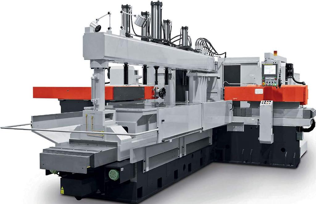 THV Series THV1200 (30-T) The THV-T series was developed to enable both precision plate and bar stock machining with one machine.