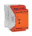 ew safety relays Standstill monitor (45 mm) - KSW3-JS Function "Stillstand detection without sensors" Independent of rotation direction Security with redundancy and feedback circuit 3 forcibly guided