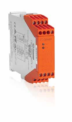 Crouzet safety relays A relevelling range and a machine safety range Power supply LED Relay output LED Power supply LED Relay output LED Error indication LED KA3-YS KSW3-JS Crouzet safety relays