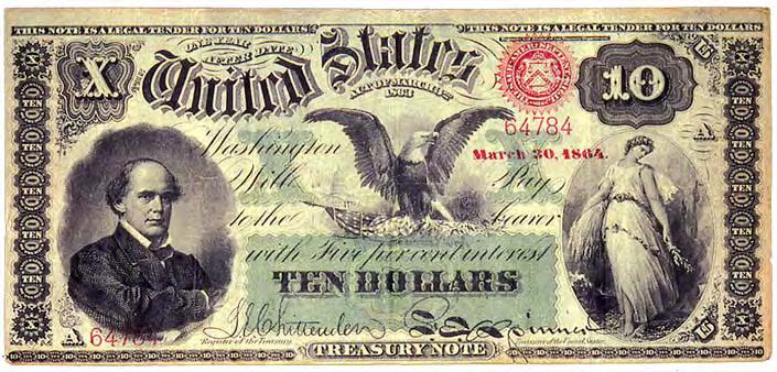 VII. INTEREST BEARING NOTES Interest Bearing Notes are the rarest of all issues of American currency.