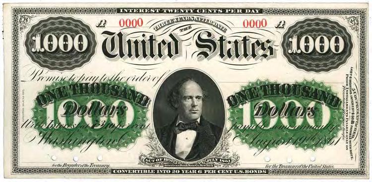 67 Illustration courtesy of Donald H. Kagin and Heritage Auction Galleries. 209. 500 Dollar Note. Head of George Washington.