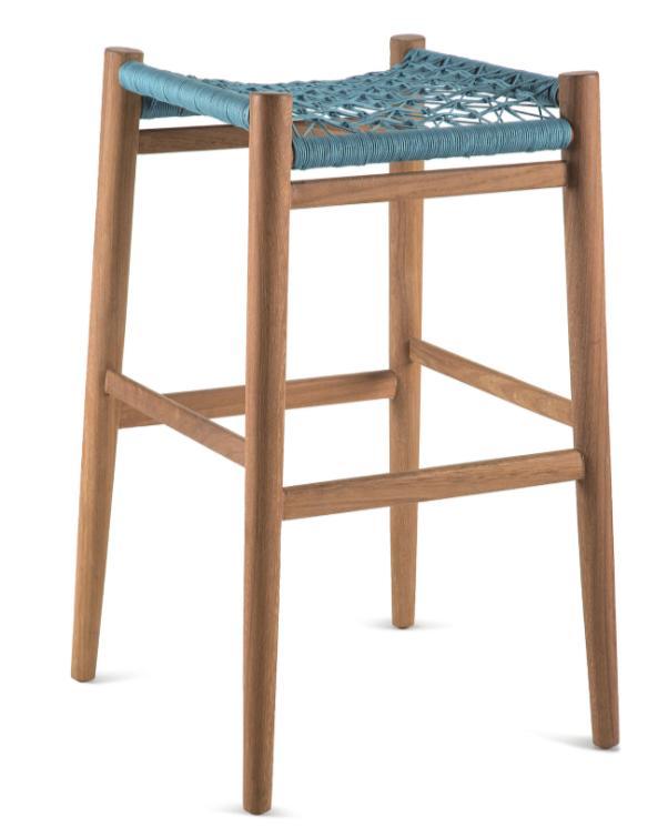 Nguni Backless Barstool 80cm seat HT Chair: 52cm D x 52cm WX 80cm HT Seat: 43cm L x 42cm W x 80cm HT 60cm seat HT Chair: 52cm D x 52cm WX 60cm HT Seat: 43cm L x 42cm W x 60HT 80cm seat HT R 3 395.