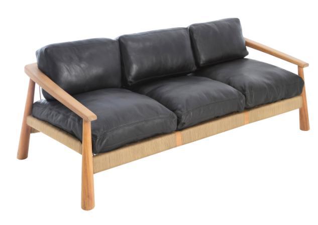 Magnet Couch 3 Seater 205cm (L) x 768cm (W) x 64cm (HT) Seat HT: 34cm Couch R 18 695.00 ex vat Leather Upholstery R 13 655.