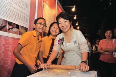 Some hands-on activities were tailored to nurture young inventors.