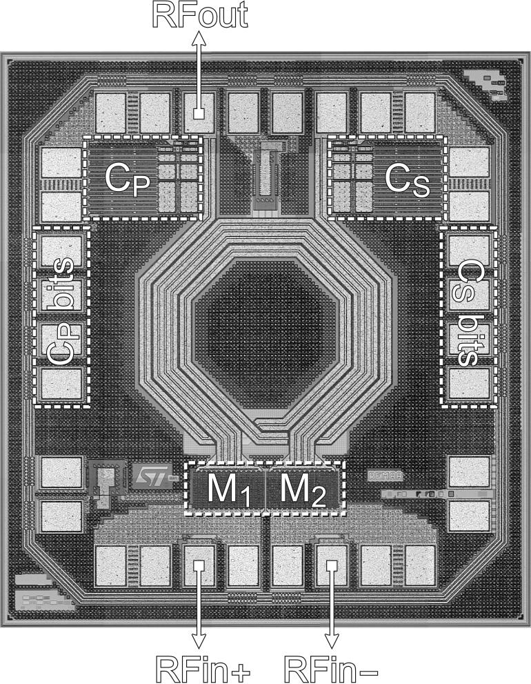 Circuit Layout and Assembly Die area: 1.1 x 1.