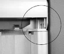Verify The Stationary Rail Is Flush Against the Verify the Stationary Rail is Flush Against the End Plate End Plate The