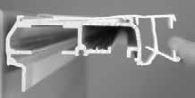 Assemble And Attach The Valance Valance Outside mounts and non-flush inside mounts only: Attach the
