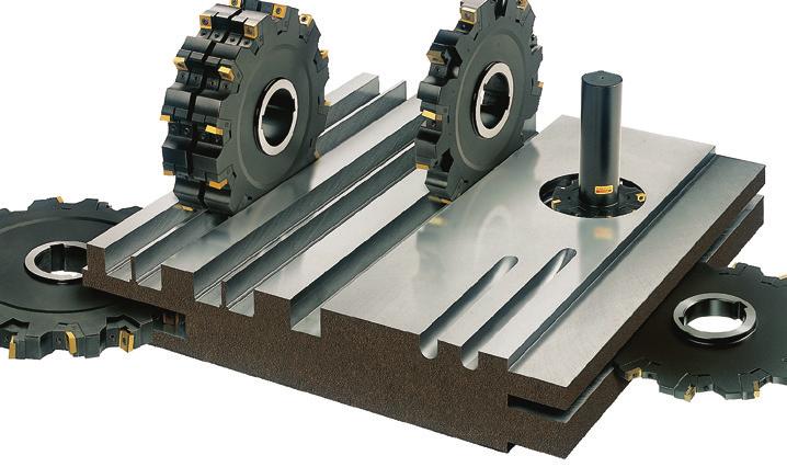 specification High feed side milling