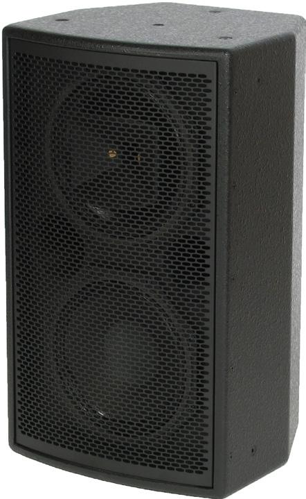 DX896 Dual 8 inch Coaxial Loudspeaker Performance Specifications 1 Operating Mode Single-amplified w/ DSP Operating Range 2 72 Hz to 20 khz SERIES Nominal Beamwidth (rotatable) 90 x 60 Transducers