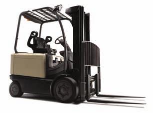 Table 2: Data on typical lift trucks Traditional lift truck Total load on Load on a single Total drive axle drive axle at wheel at 75% of Wheel Lift truck rated load at rated 75% of rated rated