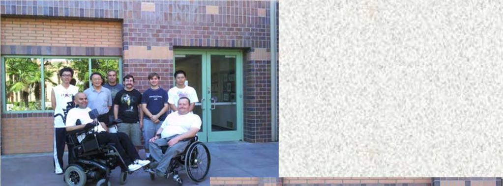 BCI Wheelchair Indoor and Outdoor