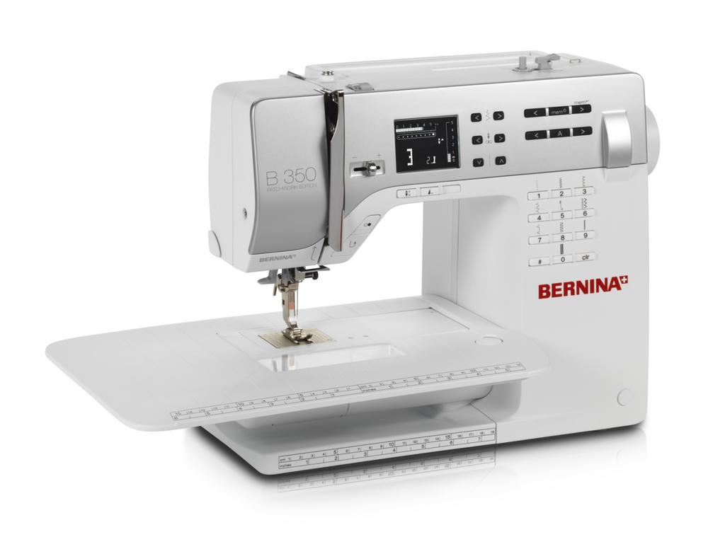 my BERNINA Sewing Machine Workbook 1 Basic Operation For all current BERNINA models including bernettes 2013 BERNINA of America, Inc.