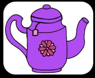 teapot.