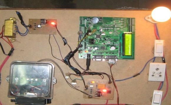 Module, the Relay Control Unit. For demonstration purpose, 60Watt bulb is used as load to examine our system.