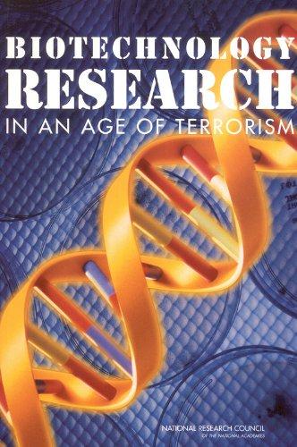 Biotechnology Research in an Age of Terrorism In recent years much has happened to justify an examination of biological research in light of national security concerns.