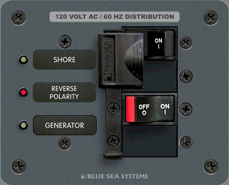 Isolation from Shore Power Inverters automatically only