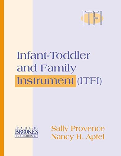 This book provides all the information that consumers need to get the most for their policies, inclu Infant-Toddler and Family Instrument (ITFI) (Pack of 15) This clinically and