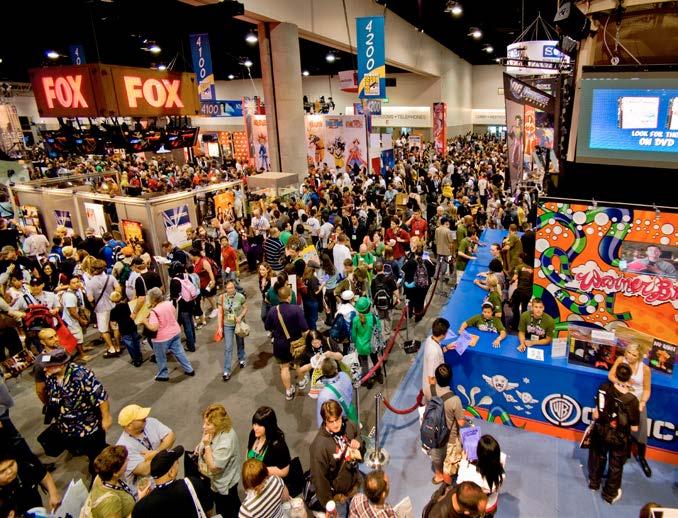 This is the world of comic cons: colorful, crowded, and built for fans of pop culture.