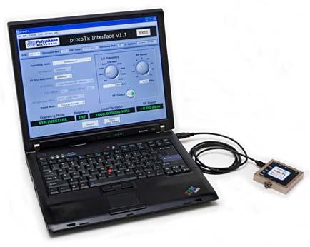 10 PTX-0350 APPLICATIONS PROGRAMMING The PTX-0350 is programmed using the prototx Interface Software. Please refer to the prototx User Manual for detailed installation and operating instructions.