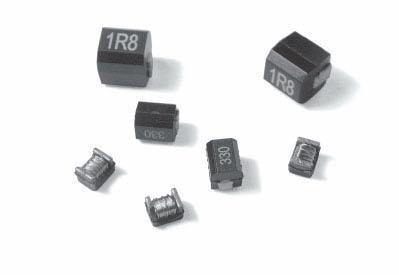 YAGEO COPOATION SMD INDUCTO / BEADS NL Series Wound Chip Inductors APPLICATIONS Microtelevisions, liquid crystal televisions, video cameras, portable VCs, car radios, car stereos, thin tape radios,