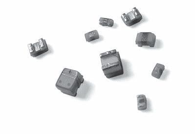 These ultra compact inductors provided exceptional Q values, even at high frequencies.