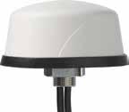 Low-Profile Antennas - PCT Wi-Fi MIMO Series, Permanent PCTHPMIMO-SF Series Coach Multi-Band MIMO Antennas for 802.
