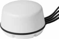Low-Profile Antennas - PCT Wi-Fi MIMO Series, Magnetic PCTHPMIMO-SF-MM Series Multi-Band MIMO Antennas for 802.