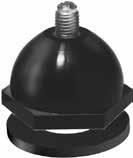 Rooftop Mount for Quarter Wave Antennas (sold in packs of 5 units each) Model Length of Coax Coax Connector K44//5PCK N/A Sold Separately None (B)MBM Series K44//5PCK Black or