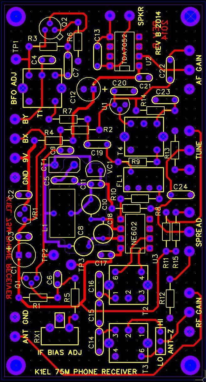 Figure 4 Printed Circuit Board