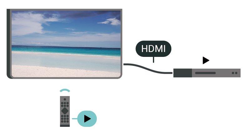7 Dispozitiv video (seria 4112) Conectaţi dispozitive compatibile HDMI CEC la televizor; le puteţi controla de la telecomanda televizorului.