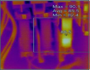 An electrician who performs routine periodic thermal inspections with an IR camera can avoid most catastrophic failures and keep the plant running smoothly.